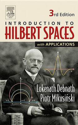 Book cover for Hilbert Spaces with Applications