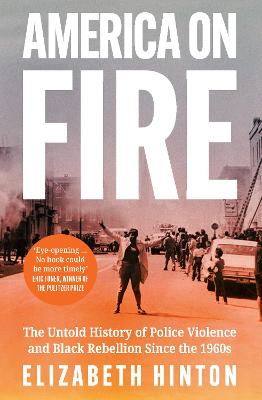Book cover for America on Fire
