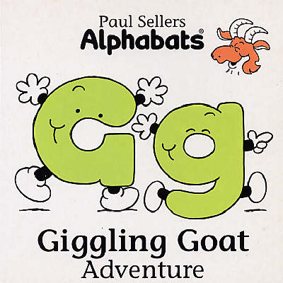 Book cover for Giggling Goat Adventure