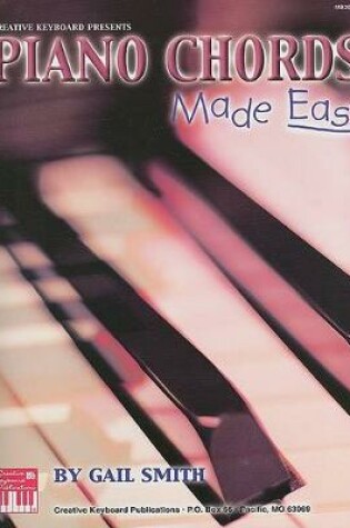 Cover of Piano Chords Made Easy