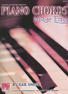 Cover of Piano Chords Made Easy