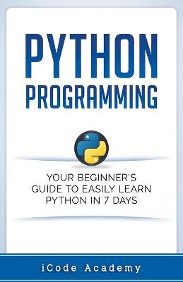 Book cover for Python Programming