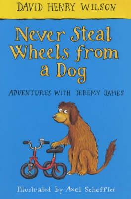 Book cover for JEREMY JAMES No 8