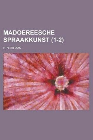 Cover of Madoereesche Spraakkunst (1-2 )