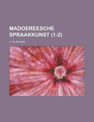 Book cover for Madoereesche Spraakkunst (1-2 )