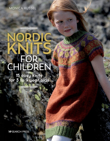 Book cover for Nordic Knits for Children