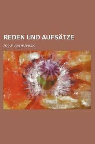 Cover of Reden Und Aufsatze (2)