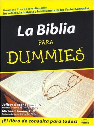 Cover of La Biblia Para Dummies