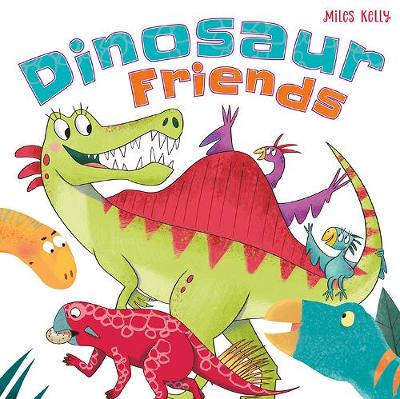 Book cover for Dinosaur Friends