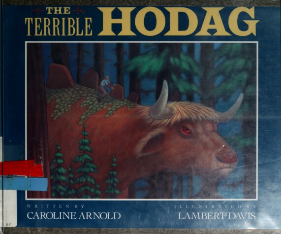 Book cover for The Terrible Hodag