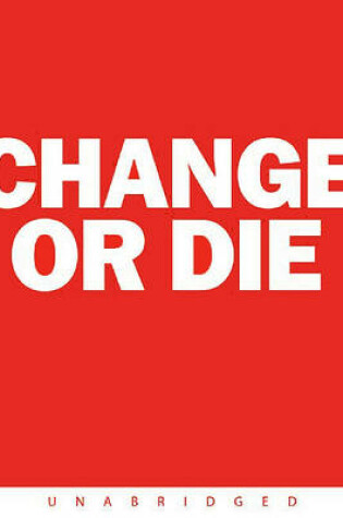 Cover of Change or Die CD