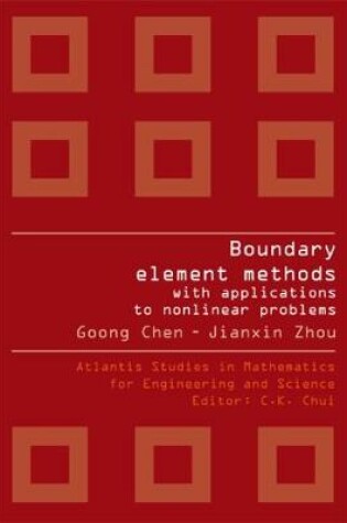 Cover of Boundary Element Methods With Applications To Nonlinear Problems (2nd Edition)