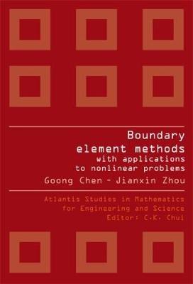 Cover of Boundary Element Methods With Applications To Nonlinear Problems (2nd Edition)