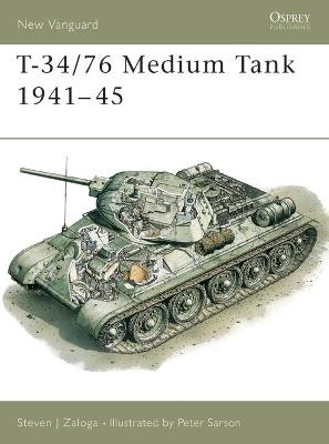 Cover of T-34/76 Medium Tank 1941-45