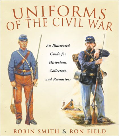 Book cover for Uniforms of the Civil War