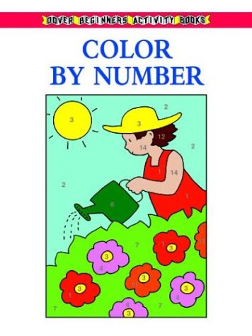 Book cover for Color by the Numbers