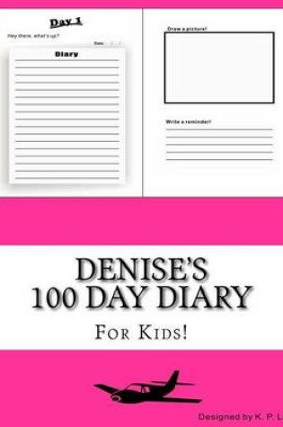 Cover of Denise's 100 Day Diary