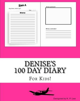 Book cover for Denise's 100 Day Diary