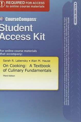 Cover of CourseCompass Access Code Card