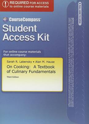 Book cover for CourseCompass Access Code Card