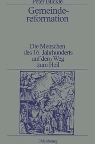 Cover of Gemeindereformation