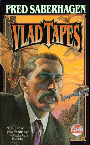 Book cover for The Vlad Tapes