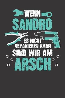 Book cover for Wenn SANDRO es nicht reparieren kann