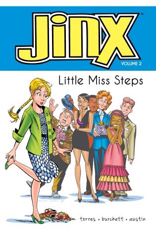 Cover of Little Miss Steps