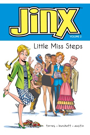 Cover of Little Miss Steps