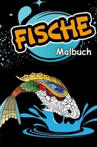 Cover of Fische Malbuch