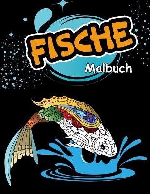 Book cover for Fische Malbuch