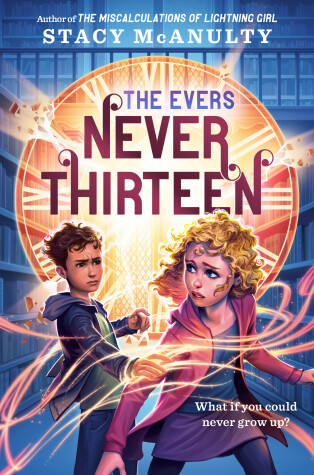 Book cover for Never Thirteen