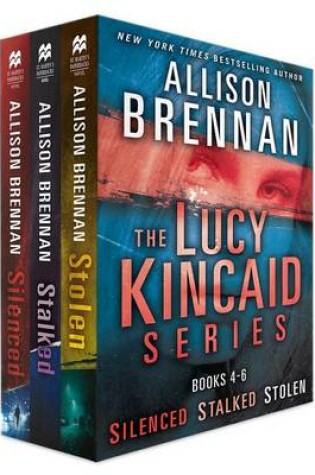 Cover of The Lucy Kincaid Series, Books 4-6