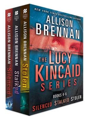 Book cover for The Lucy Kincaid Series, Books 4-6