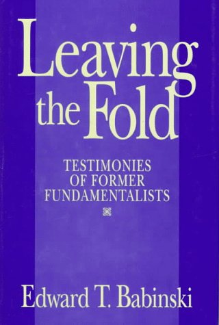 Book cover for Leaving the Fold