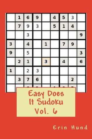 Cover of Easy Does It Sudoku Vol. 6