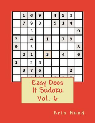 Book cover for Easy Does It Sudoku Vol. 6