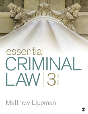 Book cover for Essential Criminal Law