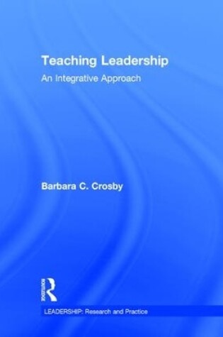 Cover of Teaching Leadership