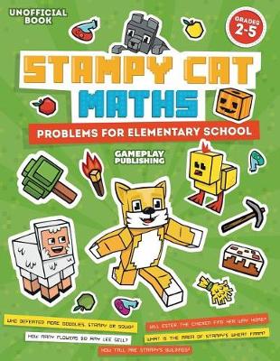 Book cover for Stampy Cat Maths