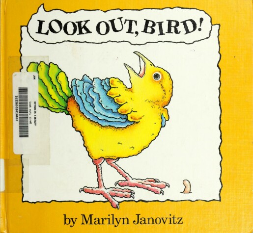 Book cover for Look Out, Bird!