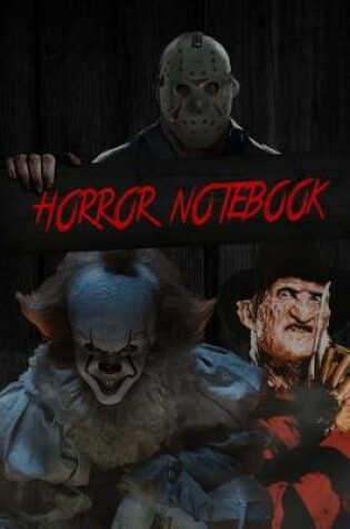 Cover of Horror Notebook