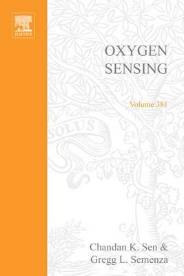 Book cover for Oxygen Sensing