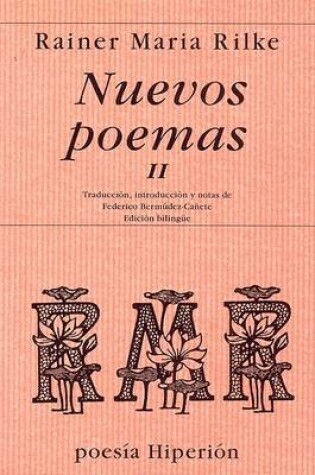 Cover of Nuevos Poemas II