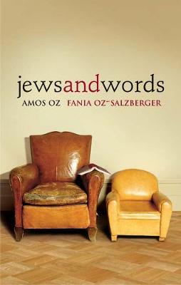 Book cover for Jews and Words
