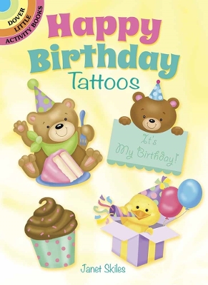 Book cover for Happy Birthday! Tattoos