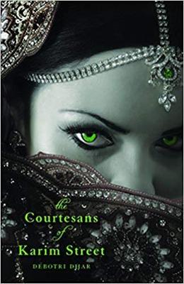 Book cover for The Courtesans of Karim Street