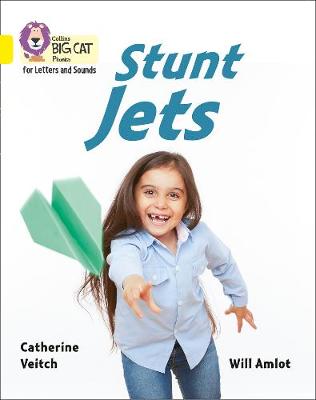 Book cover for Stunt Jets