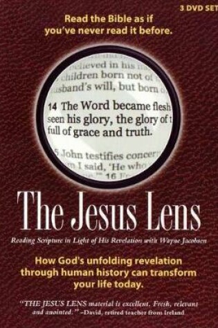 Cover of Jesus Lens: Reading Scripture Is the Light of His Revelation