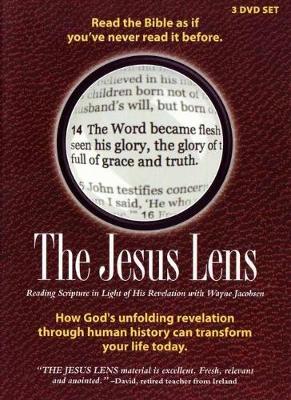 Book cover for Jesus Lens: Reading Scripture Is the Light of His Revelation